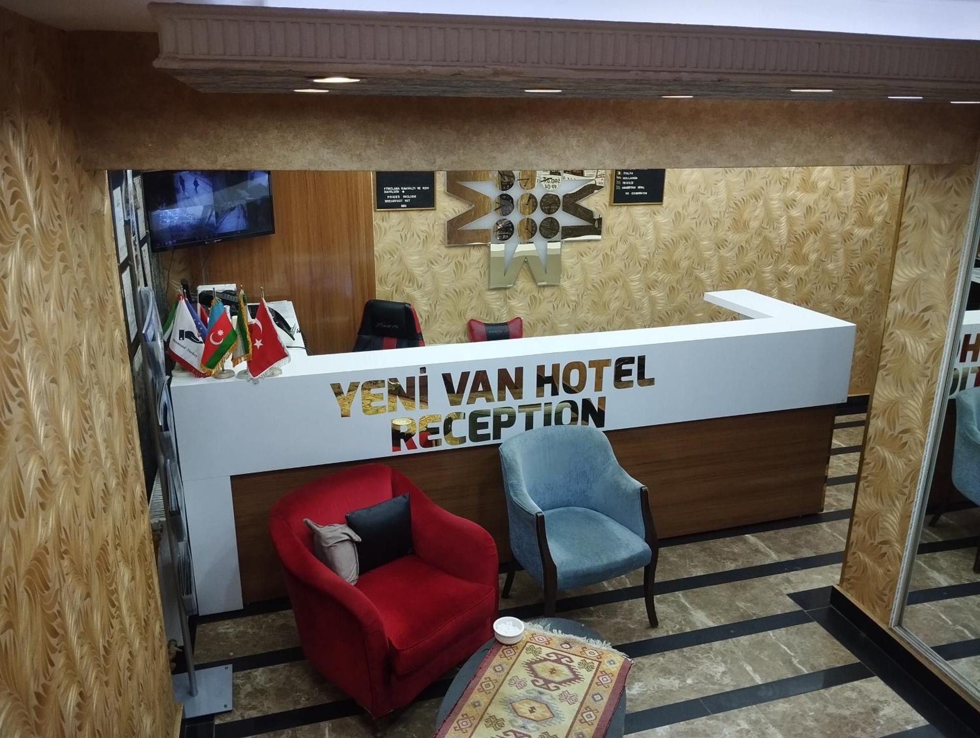 Yeni Van Otel Sihke Exteriér fotografie