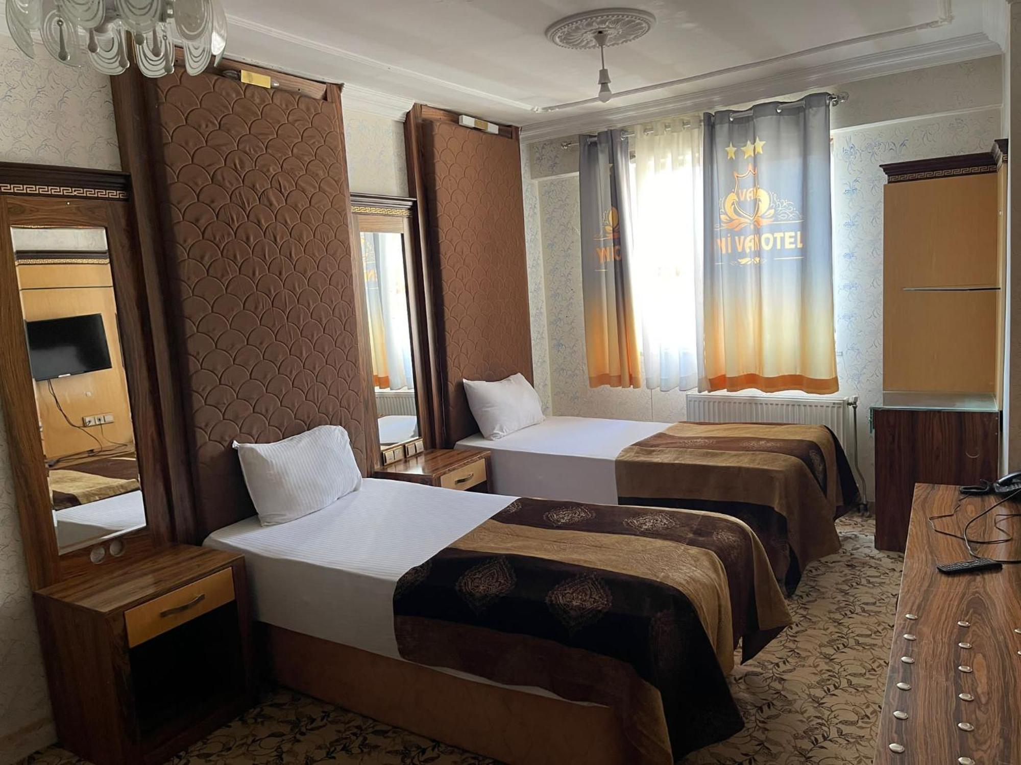 Yeni Van Otel Sihke Exteriér fotografie