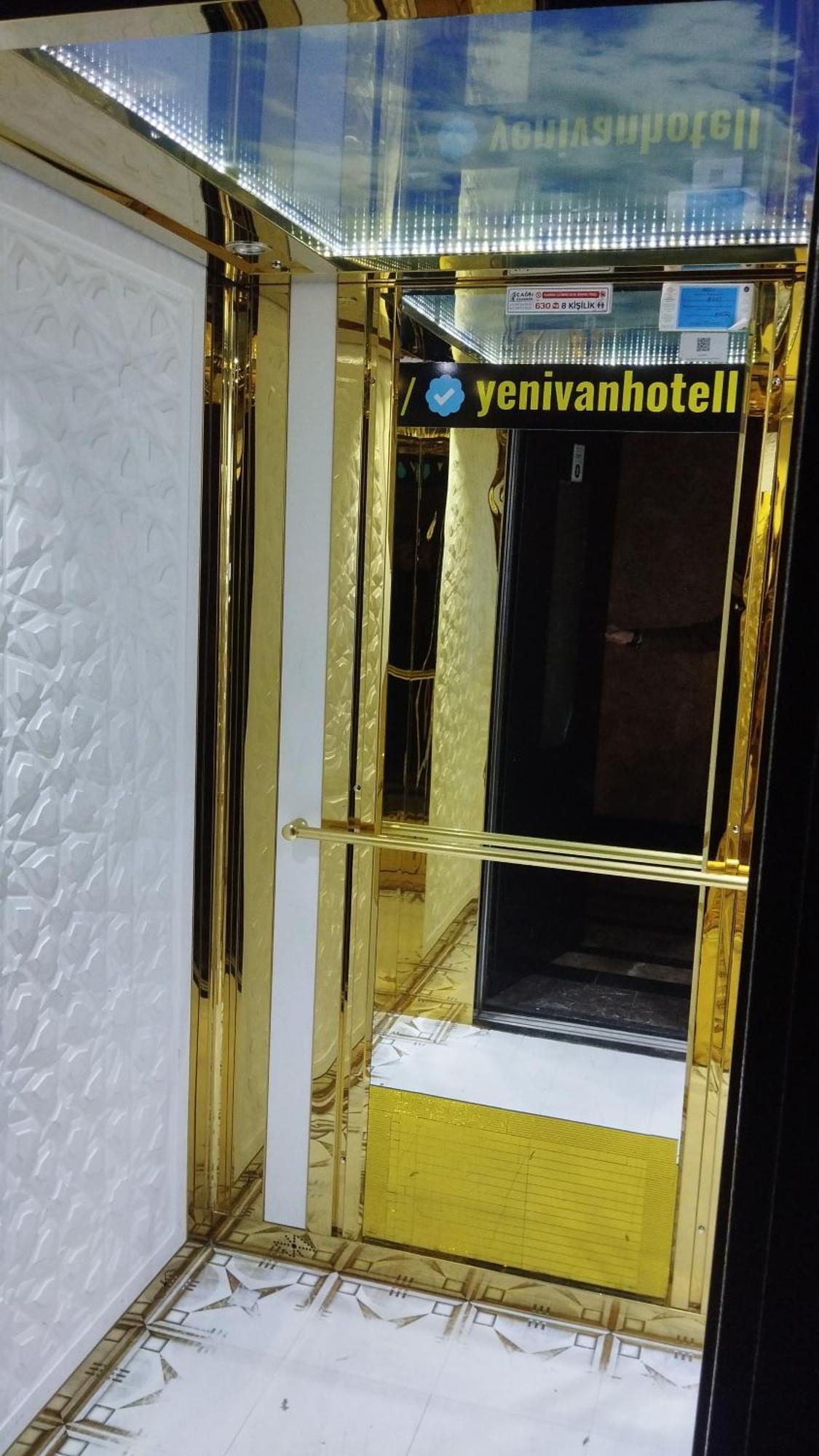 Yeni Van Otel Sihke Exteriér fotografie
